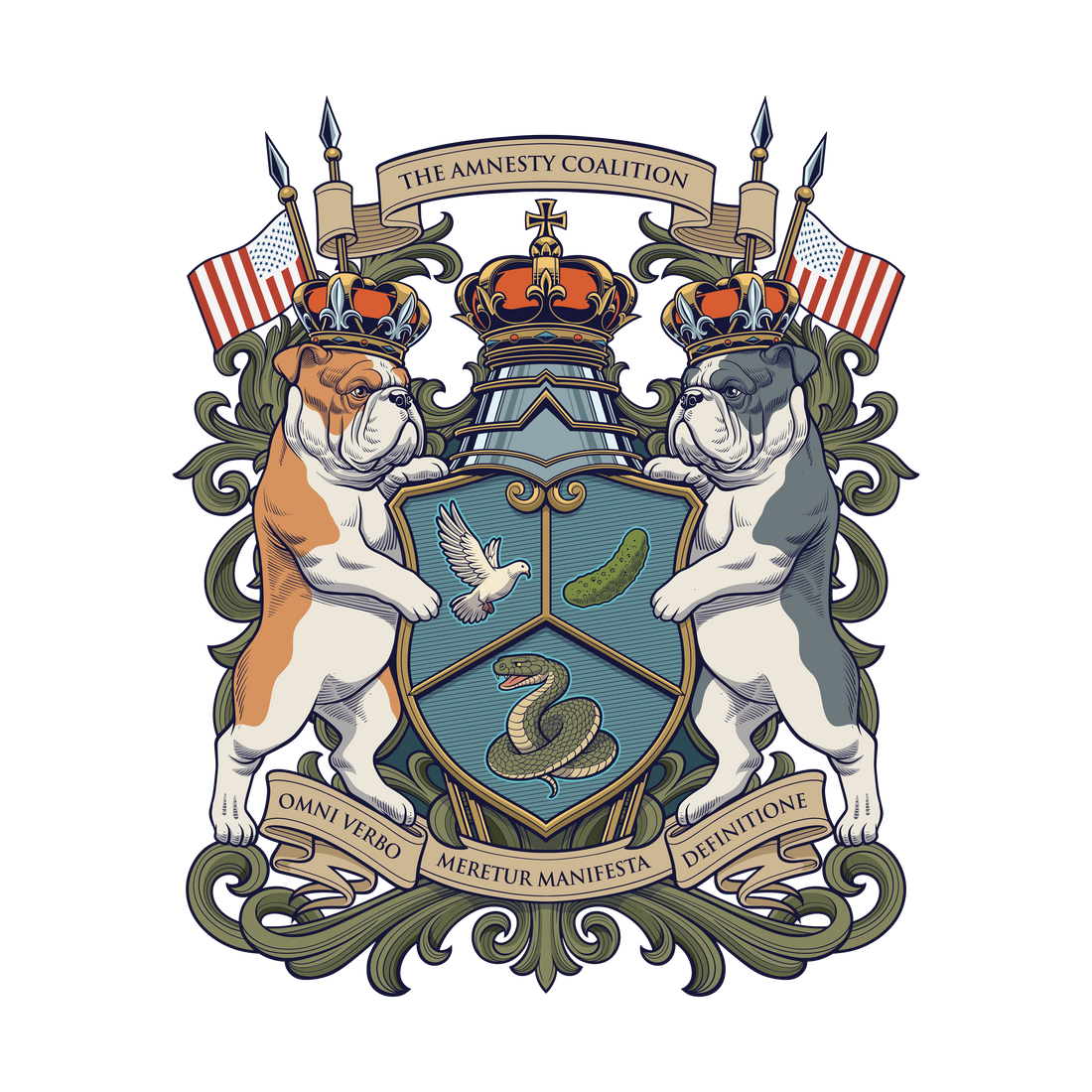 The Amnesty Coalition crest